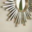 Miroir décoratif 33 po en forme de Sunburst