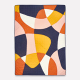 Sunset Patchwork Quilt