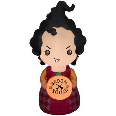 Hocus Pocus Mary Sanderson 3.5 Ft. Airblown Inflatable