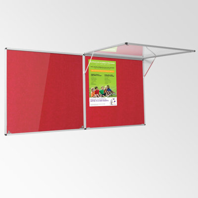 Corridor Wall Mounted Bulletin Board