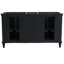 Meuble-lavabo de salle de bain double 61 po breakwater bay Labelle-1098050437-1098055594