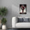 «Dead Flowers 2» par KIR.DART, art mural sur toile