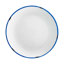 Assiette plate en grès Canvas Home-16967078