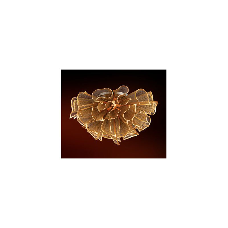 Pulse 5 Light Semi Flush