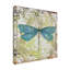 Deagen «Dragonfly on Tin Tile 2», reproduction d'impression sur toile tendue-30366052