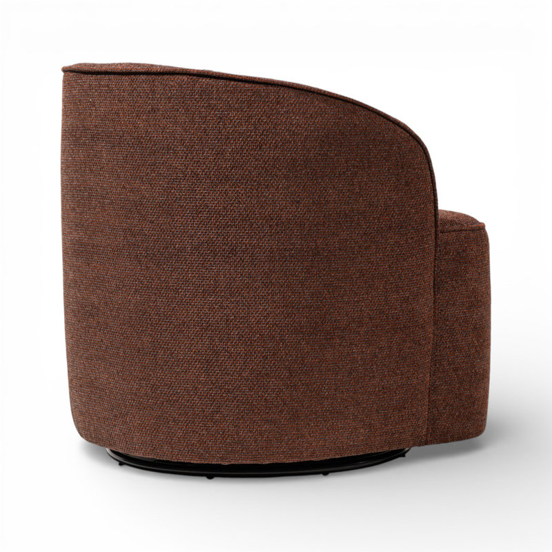 Fauteuil d'appoint pivotant RENO