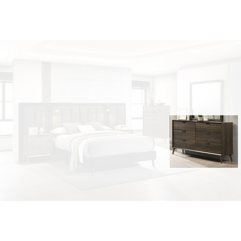 Commode 6 tiroirs Crewkerne