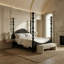 Ferret Solid Wood Four Poster Bed-20723031-20723034