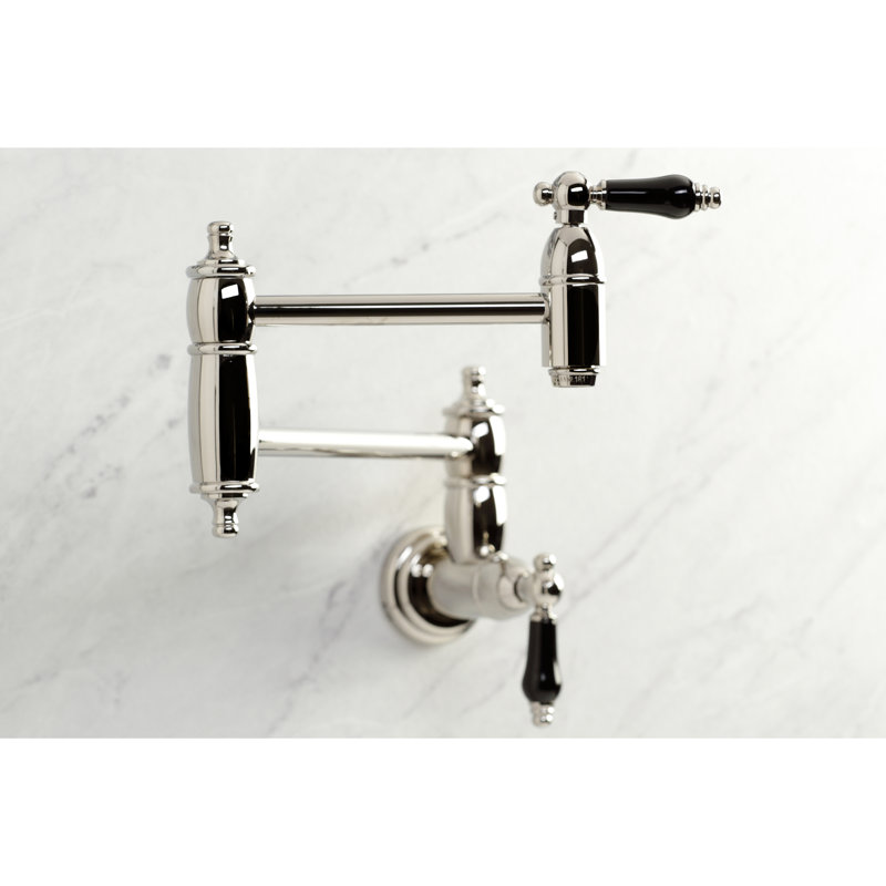 Bourre en pot Duchess, Nickel poli