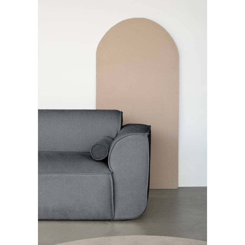Flex Felix 6 Seater Corner Sofa , Left Hand Facing, Dark Grey