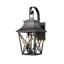 Lanterne murale d'extérieur 2 lumières avec verre Westhampton