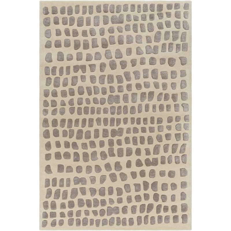 Bickart Indoor Rug, Rectangle 2' x 3'