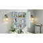 Armoire de rangement murale de salle de bain avec miroir-188567105