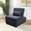Lit pliant gris foncé - multifonctionnel pour n'importe quelle scène. Facile à utiliser et à utiliser. Ergonomique, stable et fiable. Utilisé comme table à thé, fauteuil, lit simple. Matériaux appliqués. 264 lb-1601031668
