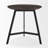 Peugeot Solid Wood Top End Table