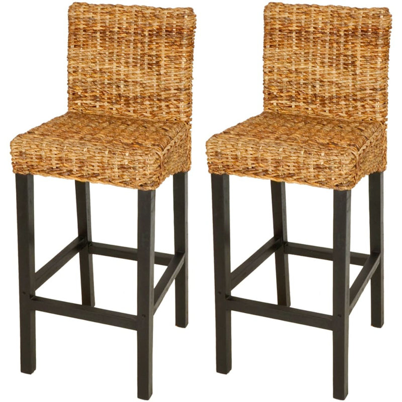 Wadebridge Counter Stool with Solid Wood Frame