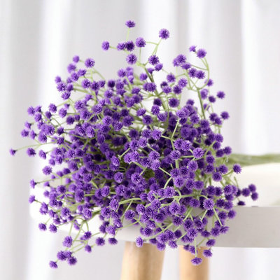 10 Bouquets of Artificial Baby's Breath, DIY Floral Garland Decoration