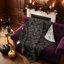 Couverture réversible jacquard à motif tête de mort mexicaine d'Halloween de Greenland Home Fashions, 127 x 152 cm-130802496