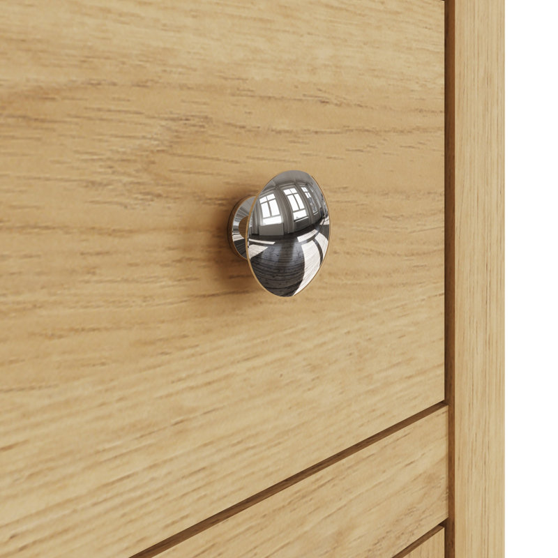 Angie 80cm Sideboard, Oak
