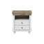 Wickersham 52cm W Manufactured Wood Bedside Table-70111213