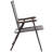 Alvo Steel Outdoor Lounge Chair-1337936740