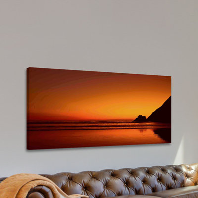 « soleil serenity » par don schwartz, reproduction d’art sur toile tendue