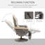 Fauteuil inclinable ergonomique 32,25 po