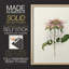 Mauve Garden Flowers V, reproduction encadrée - bois massif-293401548-293401536