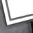 72*32 Bathroom  Led Mirror Is Multi-Functional And Each Function Is Controlled By A Smart Touch Button.
