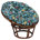 Blue/Green/Carena Teal Floral