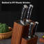 MforStyle 2 Slot Universal Knife Block