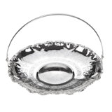 Queen Anne Silver Plated Cake Stand