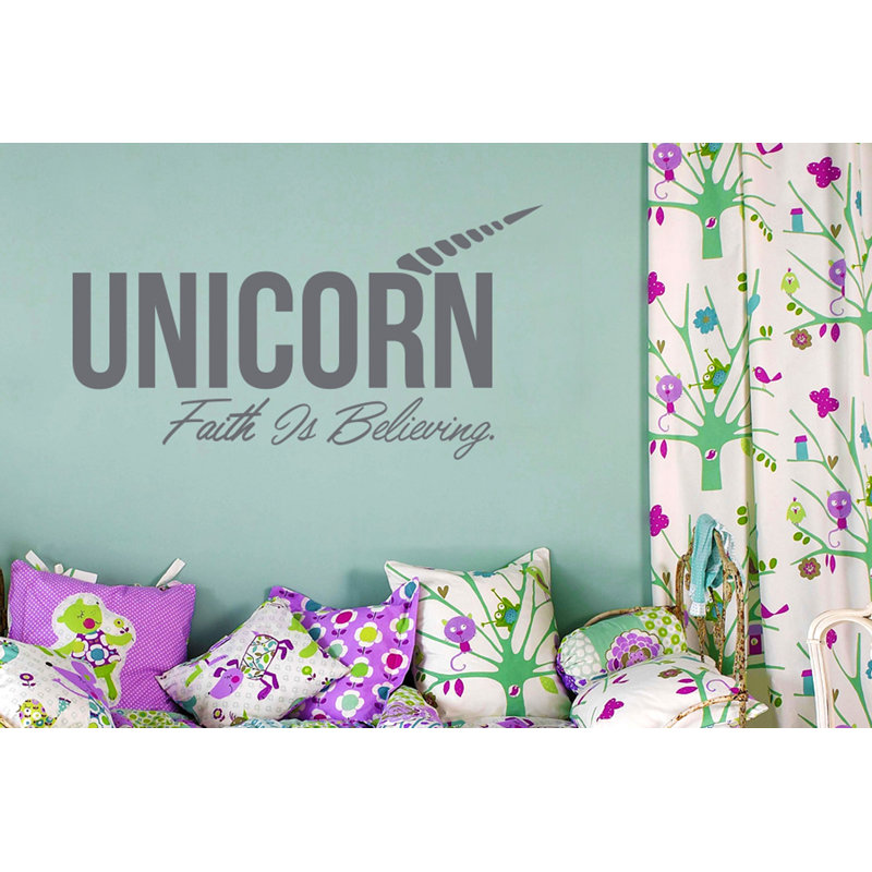 Wall Decal, Medium, Grey