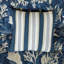 Literie Cape 7 - coton bleu très grand, charmant bord de mer, taies décoratives assorties, coussins décoratifs élégants 7 pièces, délice côtier, taies décoratives et pierres précieuses