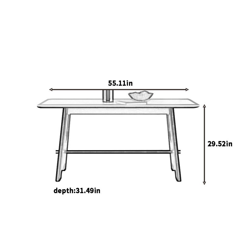 Guyanne, 29.52"H x 55.11"L x 31.49"W