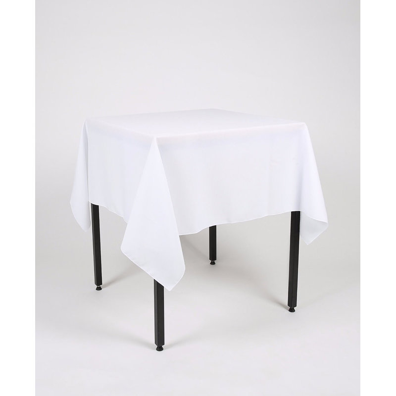 Blondine Tablecloth, White, 91cm W x 91cm L