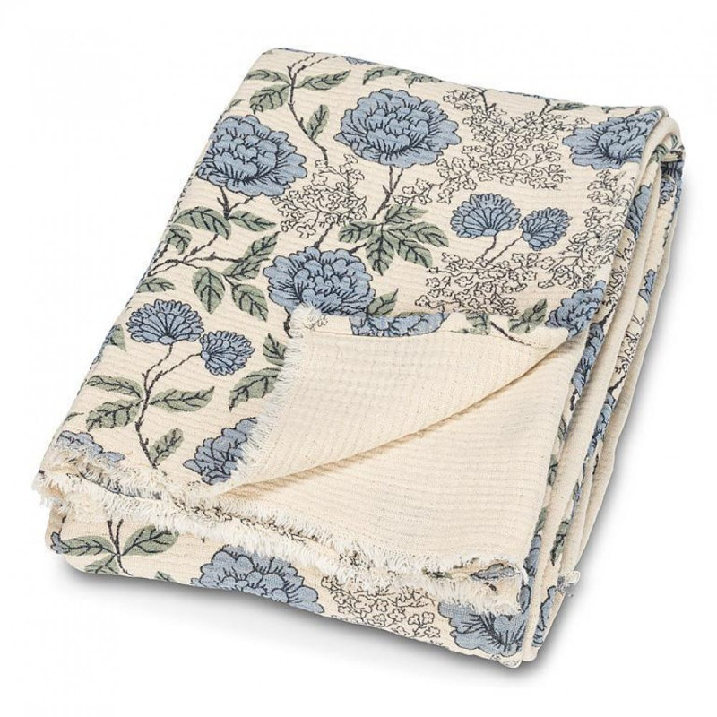 Floral Throw