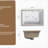 Undermount Bathroom Sink White Rectangle Porcelain Ceramic Vessel Sinks Deep Basin with Overflow Lavatory Vanity Sink Mounted Under the Counter
