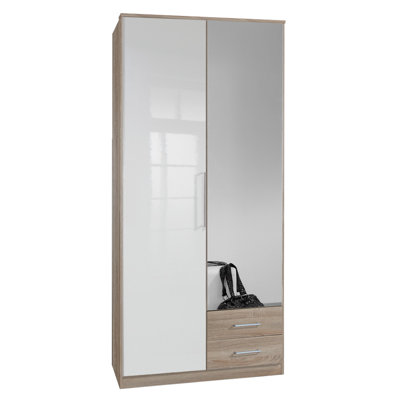 Bruinekool 2 Door Manufactured Wood Wardrobe