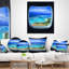 Coussin de fenêtre seascape ocean view from-30059489-30059492