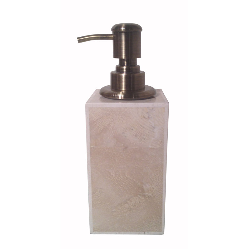 Distributeur de savon et de lotion Lee, Bronze foncé