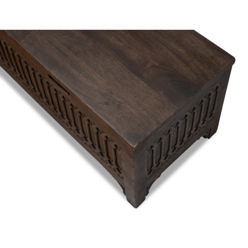 Aarush Wood Accent Trunk