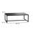 All-Weather Commercial Grade Indoor/Outdoor Steel Patio Coffee Table