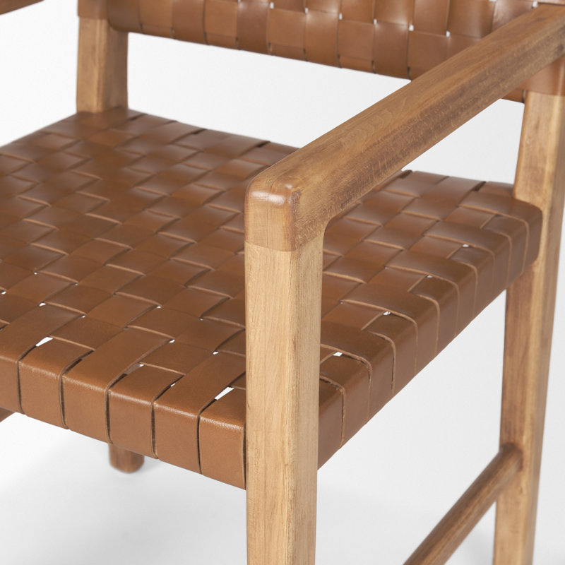 Chaise rembourrée Shane