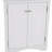 Triangle Bathroom Storage Cabinet With Adjustable Shelves, Freestanding Floor Cabinet-1612756240