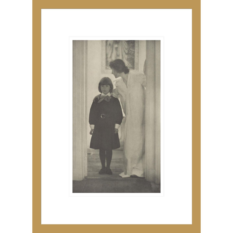 «Blessed Art Thou parmi les femmes» par le musée J. Paul Getty, impression giclée encadrée, H 16,75 po x l 12,09 po