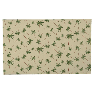 Summer Palms Non-Skid Bath Mat