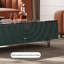 Table basse simple en marbre clair de style luxueux