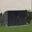 6 ft. W X 4 ft. D Metal Garbage Shed