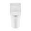 Hugo Dual-Flush Elongated One-Piece Toilet (Seat Included)